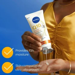 Nivea Q10 Firming Energizing Body Serum-Lotion 200Ml^ Kropspleje