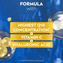 Nivea Q10 Firming Energizing Body Serum-Lotion 200Ml^ Kropspleje