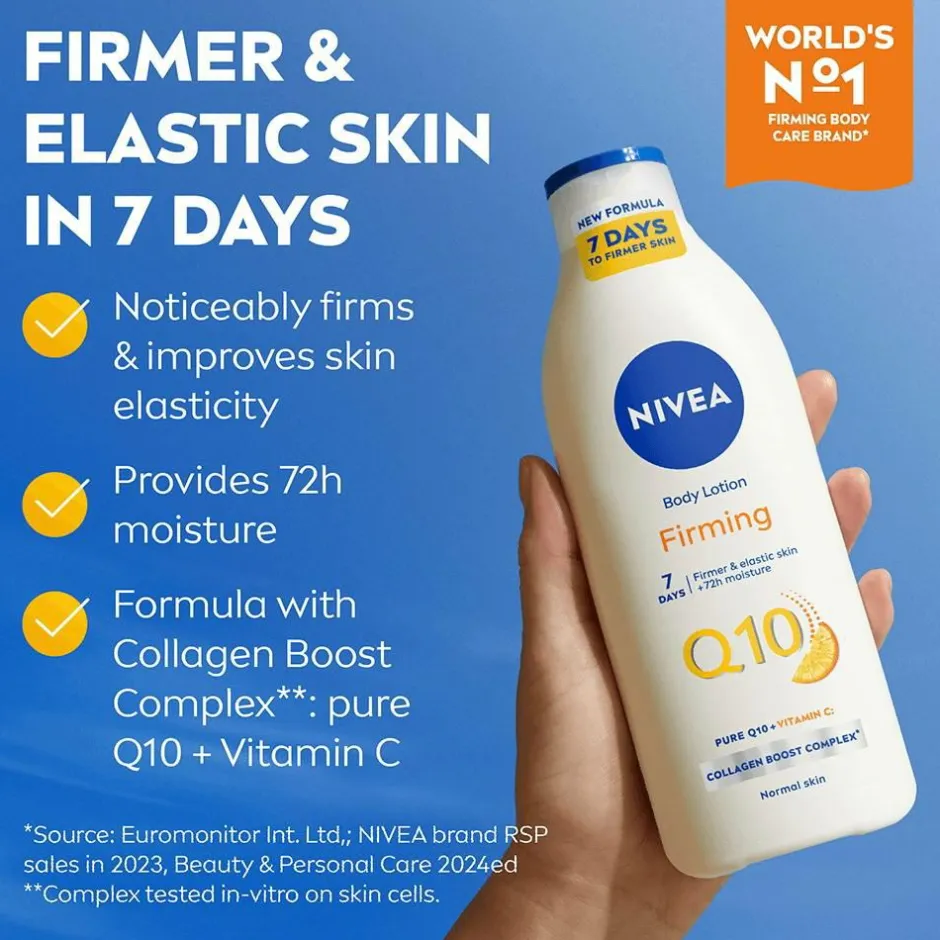 Best Q10 Vitamin C Body Lotion 250 ml Kropspleje