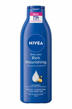 Nivea Rich Nourishing Body Lotion 250ml^ Kropspleje|Kropspleje