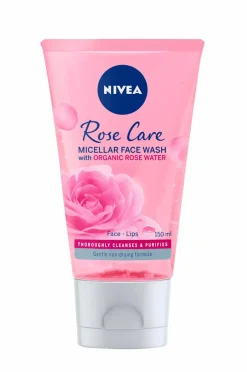 Nivea Rose Care Micellar Organic Rose Water Wash Gel 150 ml^ Ansigtspleje