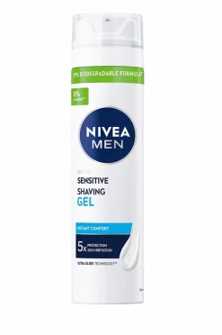 Nivea Sensitive Shaving Gel 200 ml^ Barbering|Barbering