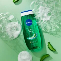 Online Shower gel Fresh Aloe 250 ml Kropspleje