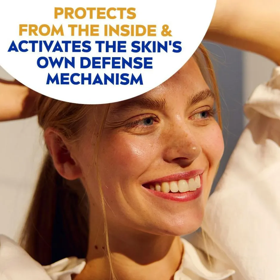 Best Solcreme til ansigtet UV Face Triple Protect Fluid SPF50+ 40 ml SUN Solbeskyttelse