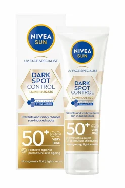 Nivea UV Face LUMINOUS630 Dark Spot Control Spf 50+ 40Ml^ Kropspleje|Kropspleje
