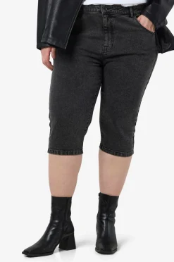 Noisy May Jeans nmTexas NW Skinny Long Capri Cur^Dame Jeans
