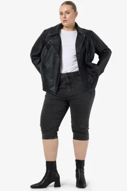Noisy May Jeans nmTexas NW Skinny Long Capri Cur^Dame Jeans