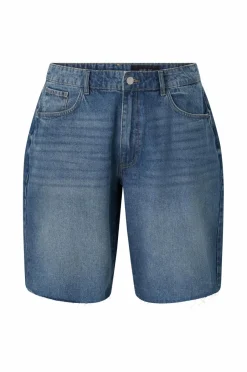 Noisy May Curve Denimshorts nmHolla NW Loose Short AZ426MB Curv^Dame Shorts