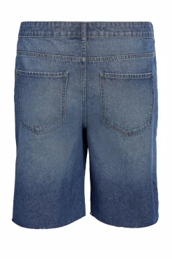 Noisy May Curve Denimshorts nmHolla NW Loose Short AZ426MB Curv^Dame Shorts