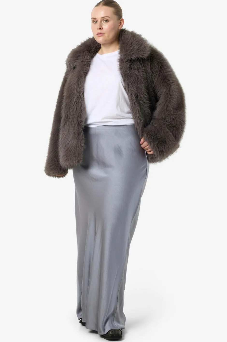 Discount Maxi nederdel nmSasha NW Maxi Skirt Dame Nederdele