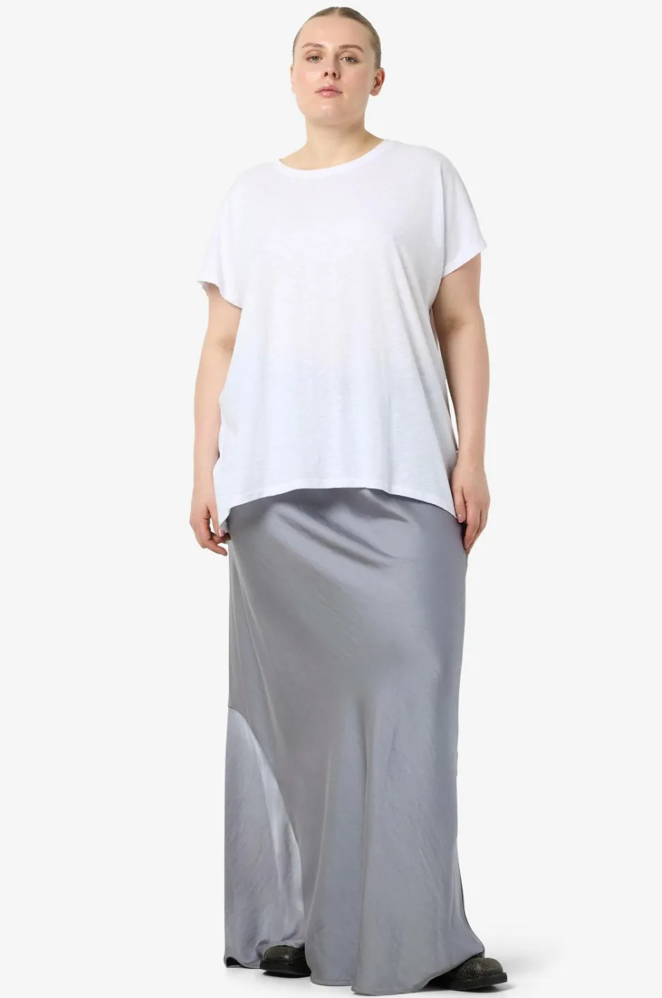 Discount Maxi nederdel nmSasha NW Maxi Skirt Dame Nederdele