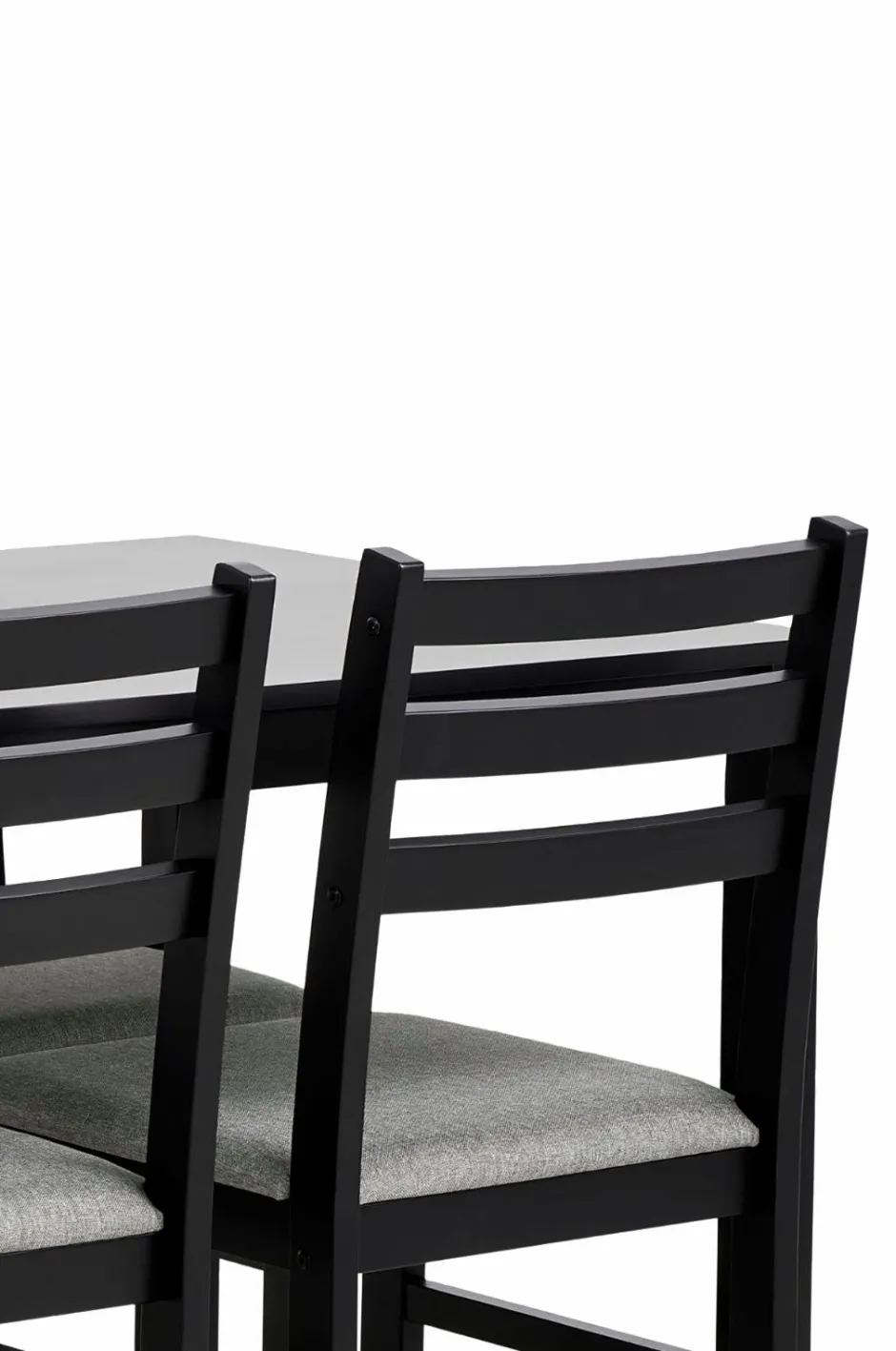 NORDFORM Alicante rektangulært spisebordssæt med bord og 4 stole, 110x70x74,5 cm^ Spisegrupper