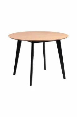 NORDFORM Roxby spisebordssæt med bord og 4 stole, 105x105x76 cm^ Spisegrupper