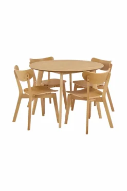 NORDFORM Roxby spisebordssæt Ø 105 cm^ Spisegrupper