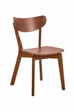 NORDFORM Roxby spisebordssæt med bord og 4 stole, 105x105x76 cm^ Spisegrupper
