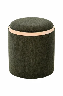 Nordic Furniture Group Puf med opbevaring Lykke^ Puffer & Fodskamler