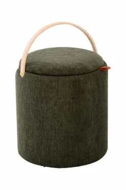 Nordic Furniture Group Puf med opbevaring Lykke^ Puffer & Fodskamler