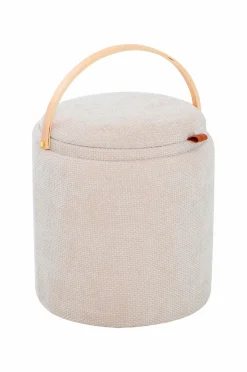 Nordic Furniture Group Puf med opbevaring Lykke^ Puffer & Fodskamler