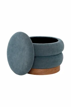 Nordic Furniture Group Puf med opbevaring Tilde^ Puffer & Fodskamler