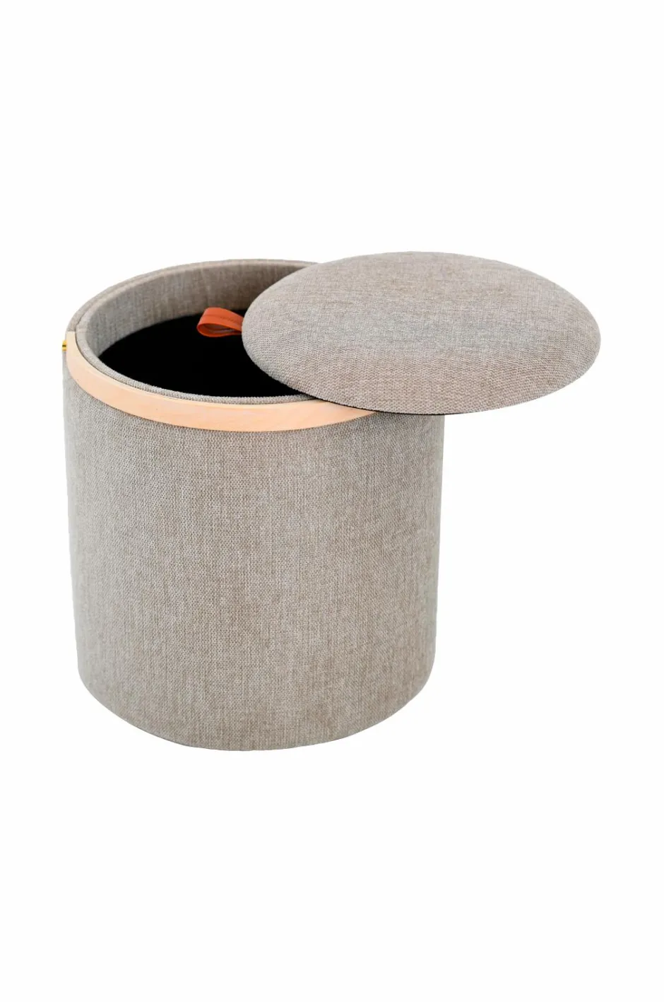 Outlet Puf med opbevaring Lykke Puffer & Fodskamler