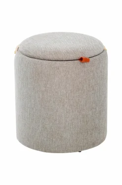 Outlet Puf med opbevaring Lykke Puffer & Fodskamler