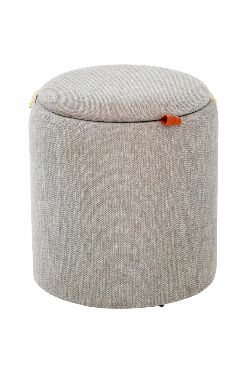 Outlet Puf med opbevaring Lykke Puffer & Fodskamler