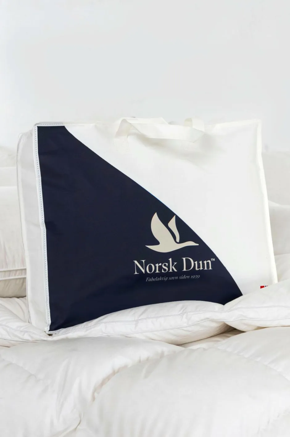 Online Pude 90 % andedun Medium 3-kammer Dyner & Hovedpuder