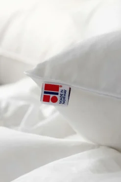 Norsk Dun Pude 90 % andedun hög 3-kammer^ Dyner & Hovedpuder