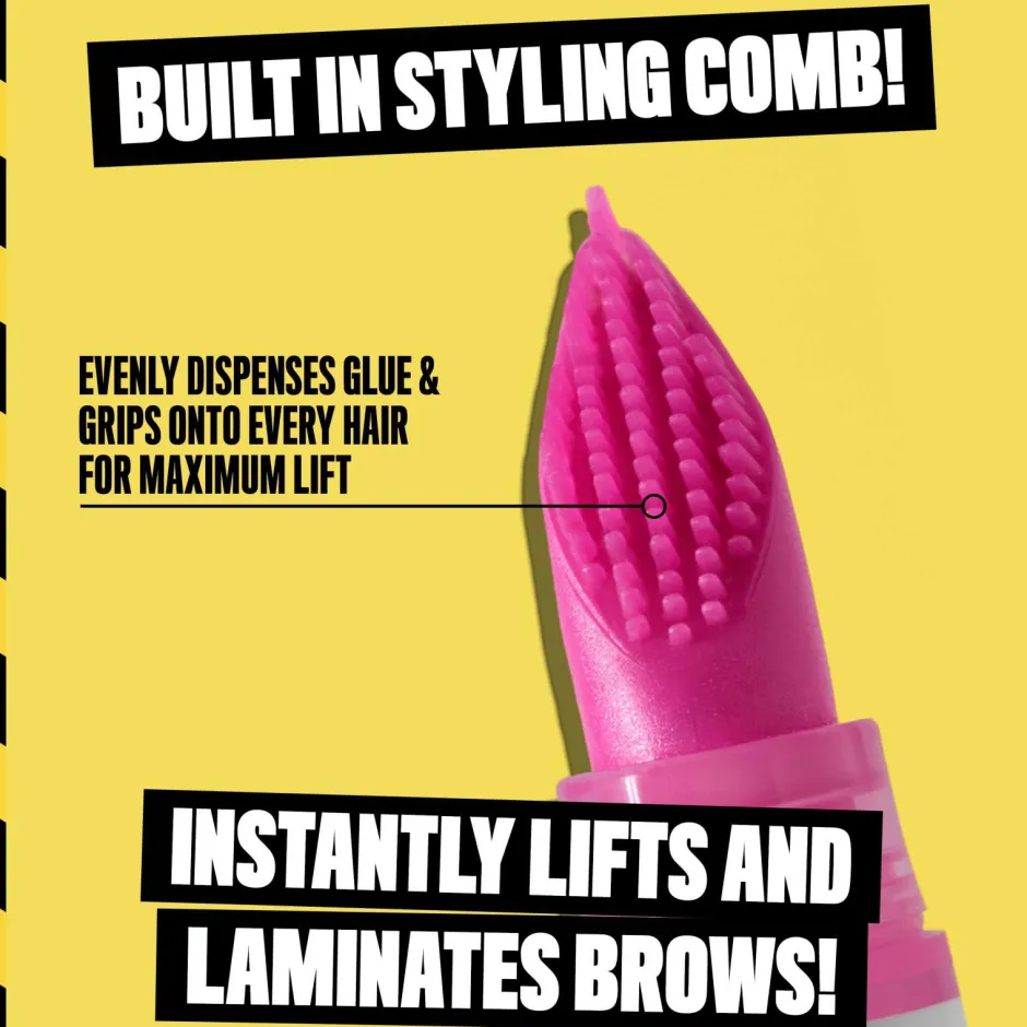 NYX Professional Makeup The Brow Glue Crazy Lift^ Øjenbryn