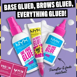 NYX Professional Makeup The Brow Glue Crazy Lift^ Øjenbryn