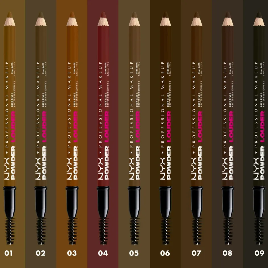 Sale Powder Louder Brow Pencil Øjenbryn