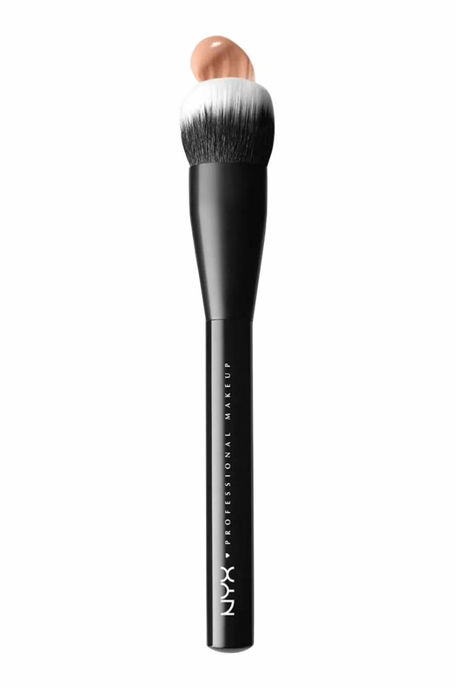 NYX Professional Makeup Pro Dual Fiber Foundation Brush^ Makeupbørster