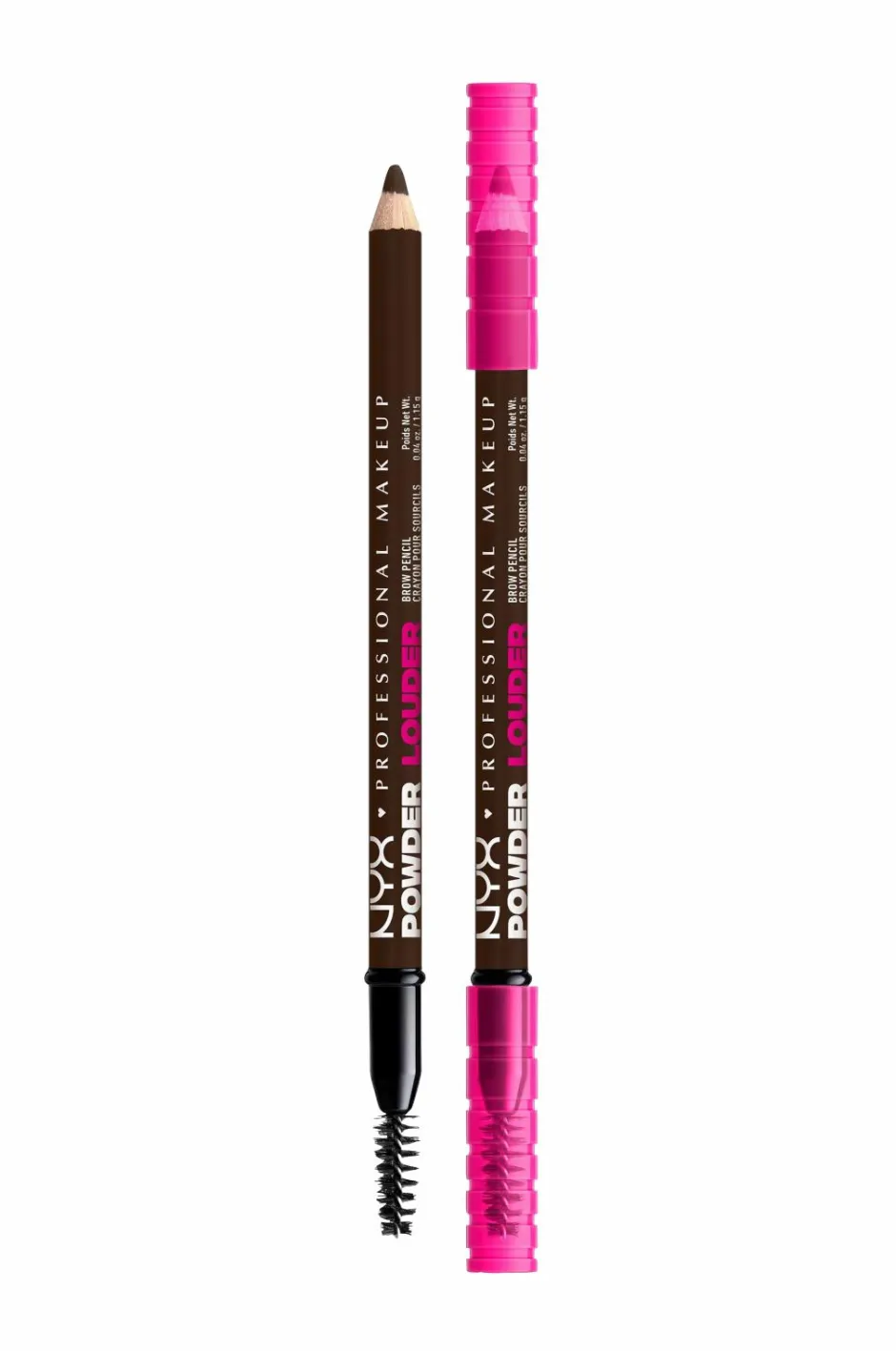 NYX Professional Makeup Powder Louder Brow Pencil^ Øjenbryn