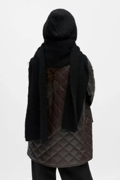 Clearance Elefanthue objMilu Scarf Knit Rep Dame Huer|Accessories