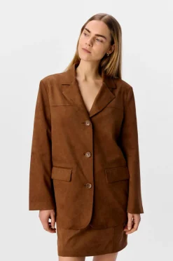 Jakke objFenja LO Dame Blazere & Veste