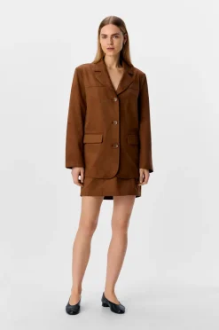 Jakke objFenja LO Dame Blazere & Veste