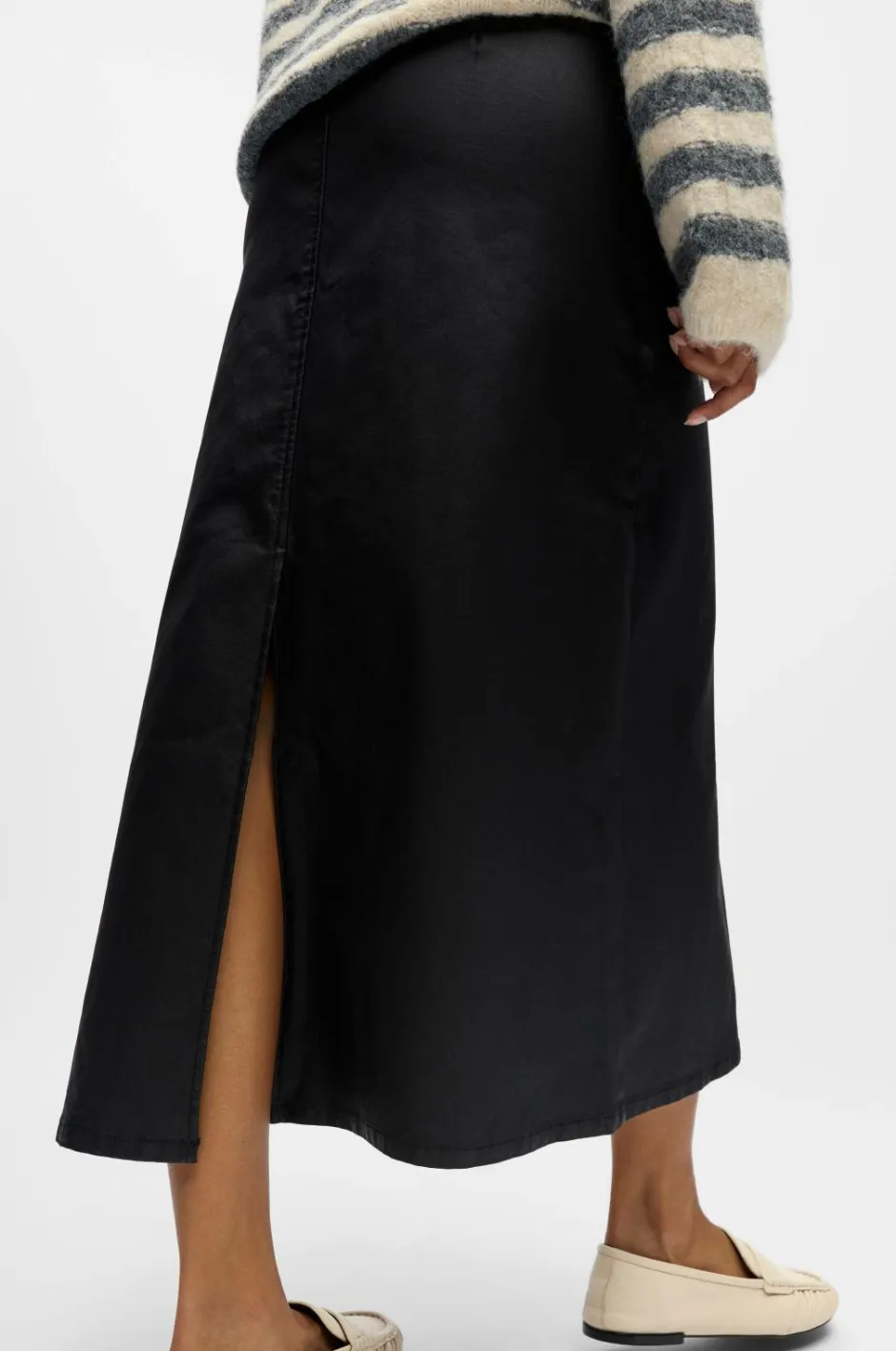 Object Nederdel Objmatthie HW Long Skirte AW Fair 2^Dame Nederdele