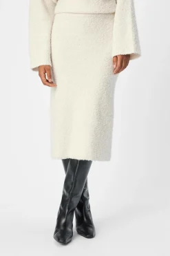 Hot Nederdel objTolatya Knit Midi Skirt 135 Dame Nederdele