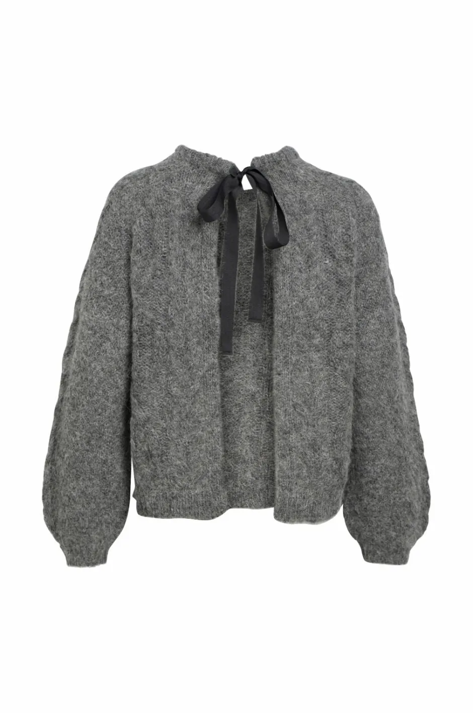 Object Trøje objSmilla Knit RE L/S Pullover^Dame Trøjer & Cardigans