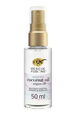 Ogx Rescue Fusions 24Hr Frizz Control Smooth And Sleek Oil 50 Ml^ Hårpleje