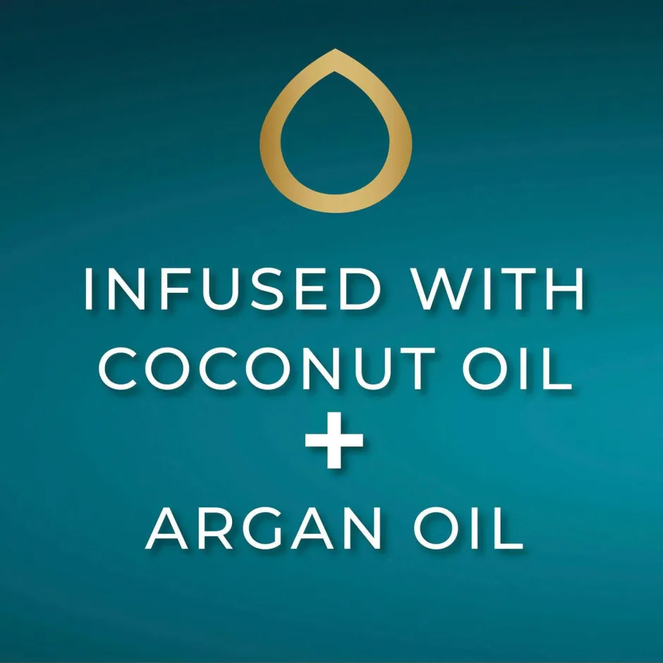 Ogx Rescue Fusions 24Hr Frizz Control Smooth And Sleek Oil 50 Ml^ Hårpleje