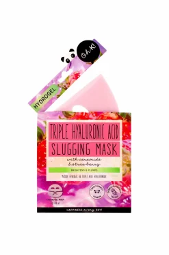 Online Triple Hyaluronic Acid Hydrogel Slugging Mask Ansigtspleje|Ansigtspleje