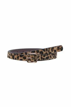 Outlet Bælte onlLeo Hairy PU Jeans Belt Acc Dame Bælter