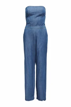 Hot Buksekjole onlAkia Bea SL Dnm Jumpsuit BJ Dame Jumpsuits & Buksedragter