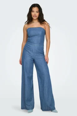 Hot Buksekjole onlAkia Bea SL Dnm Jumpsuit BJ Dame Jumpsuits & Buksedragter