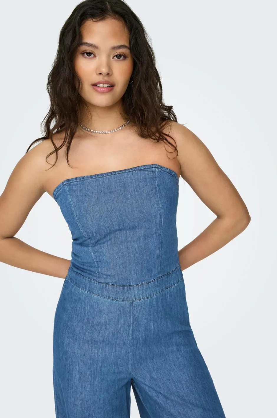 Hot Buksekjole onlAkia Bea SL Dnm Jumpsuit BJ Dame Jumpsuits & Buksedragter