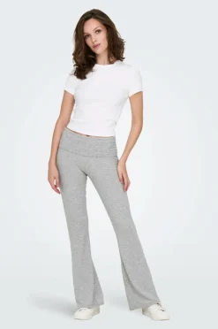 Only Bukser onlGlamour Fold Down Pant CC Jrs^Dame Tights & Leggings