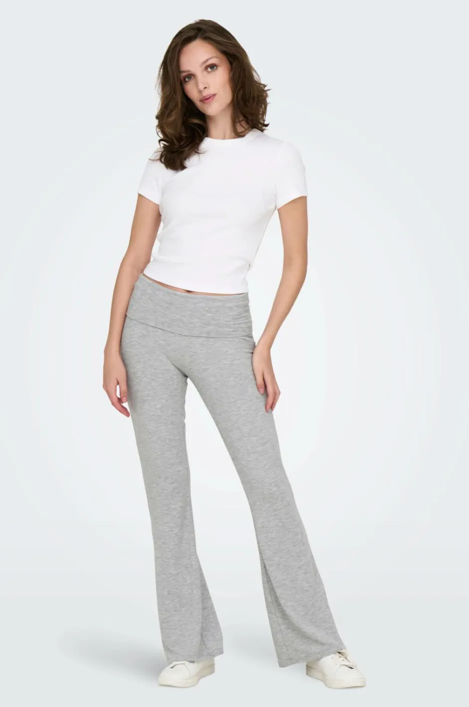 Only Bukser onlGlamour Fold Down Pant CC Jrs^Dame Tights & Leggings