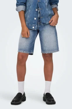 Sale Denimshorts onlMate Reg Baggy Long Shorts Dnm N Dame Shorts
