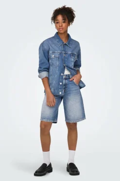 Sale Denimshorts onlMate Reg Baggy Long Shorts Dnm N Dame Shorts